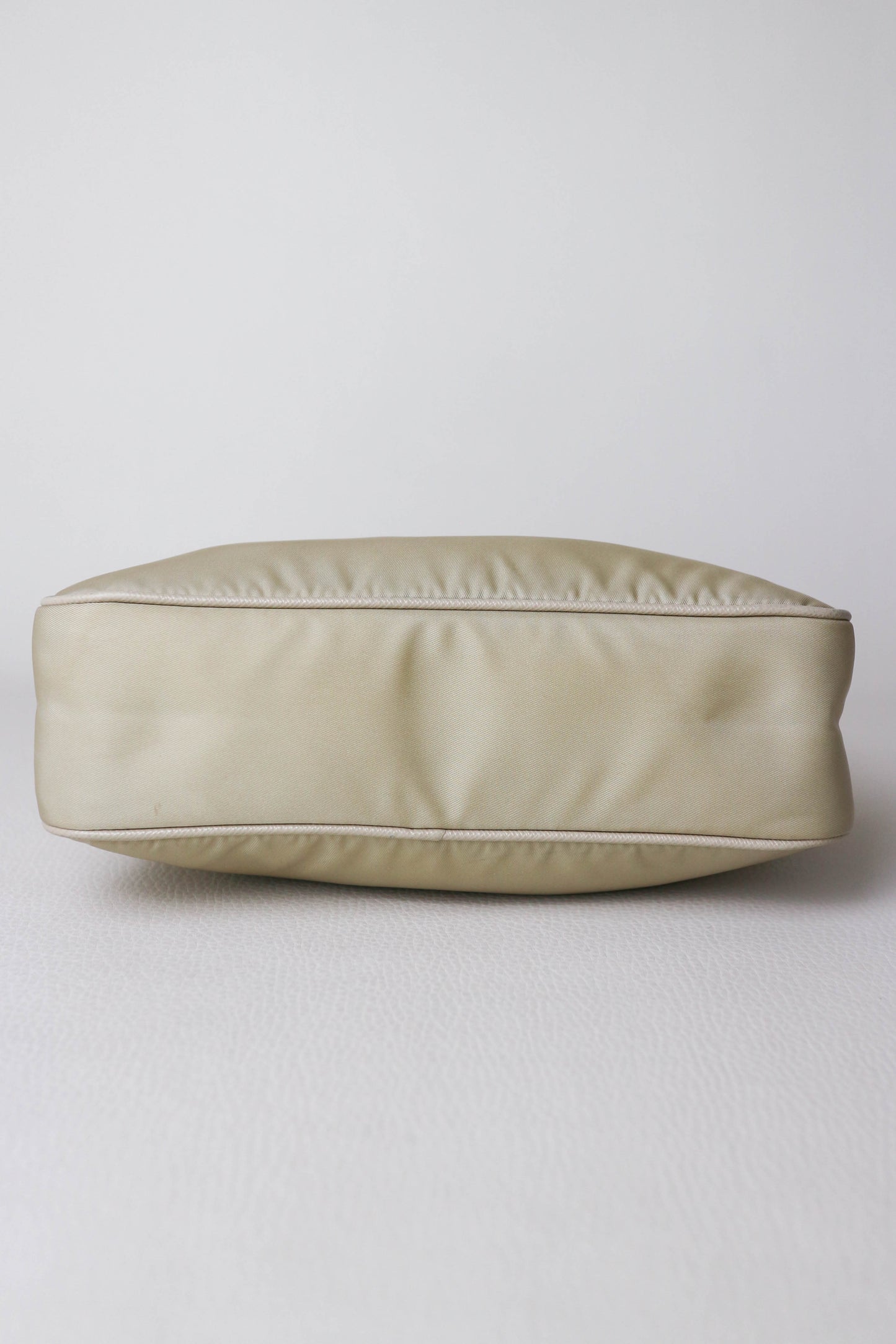 Prada Nylon Re-edition 2005 Handbag Beige