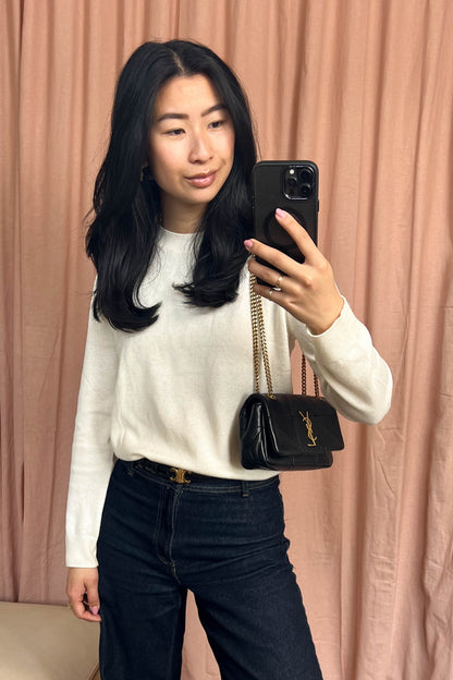 Saint Laurent Jamie Leather Bag Small
