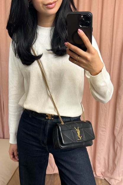 Saint Laurent Jamie Leather Bag Small