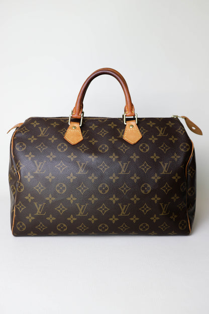 Louis Vuitton Vintage Speedy 35 Bag