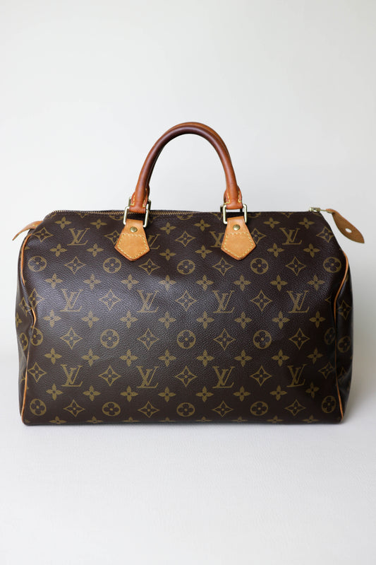 Louis Vuitton Vintage Speedy 35 Bag