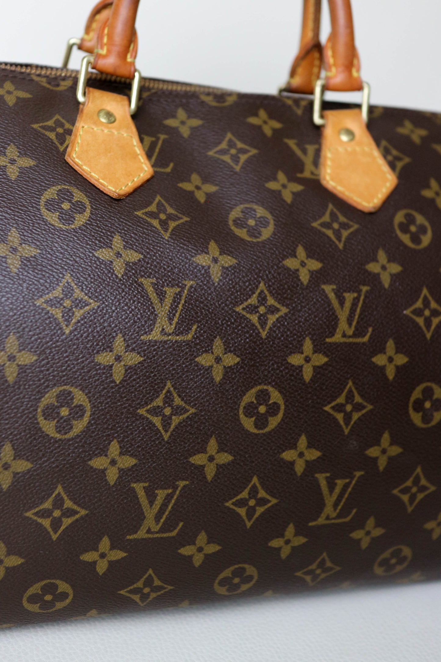 Louis Vuitton Vintage Speedy 35 Bag
