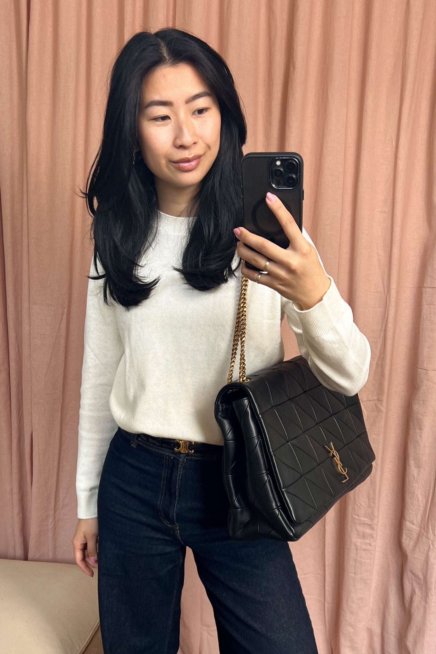 Saint Laurent Jamie Shoulder Bag Large