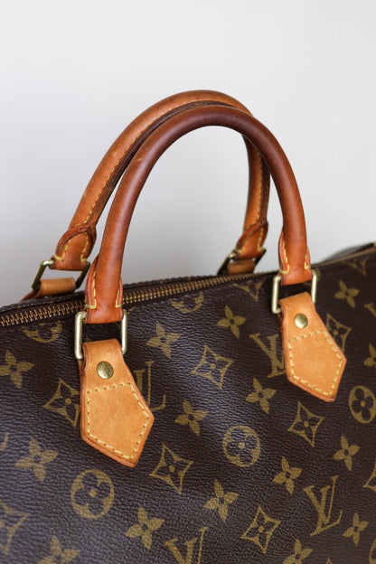 Louis Vuitton Vintage Speedy 35 Bag