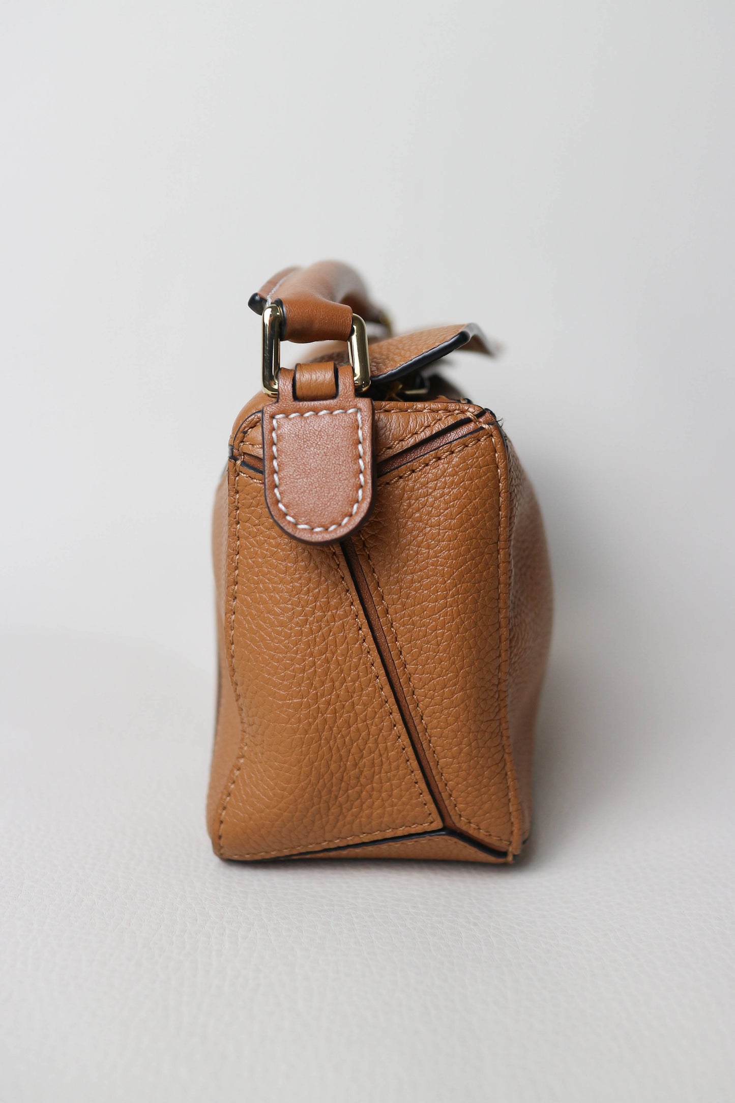 Loewe Mini Puzzle Bag Caramel