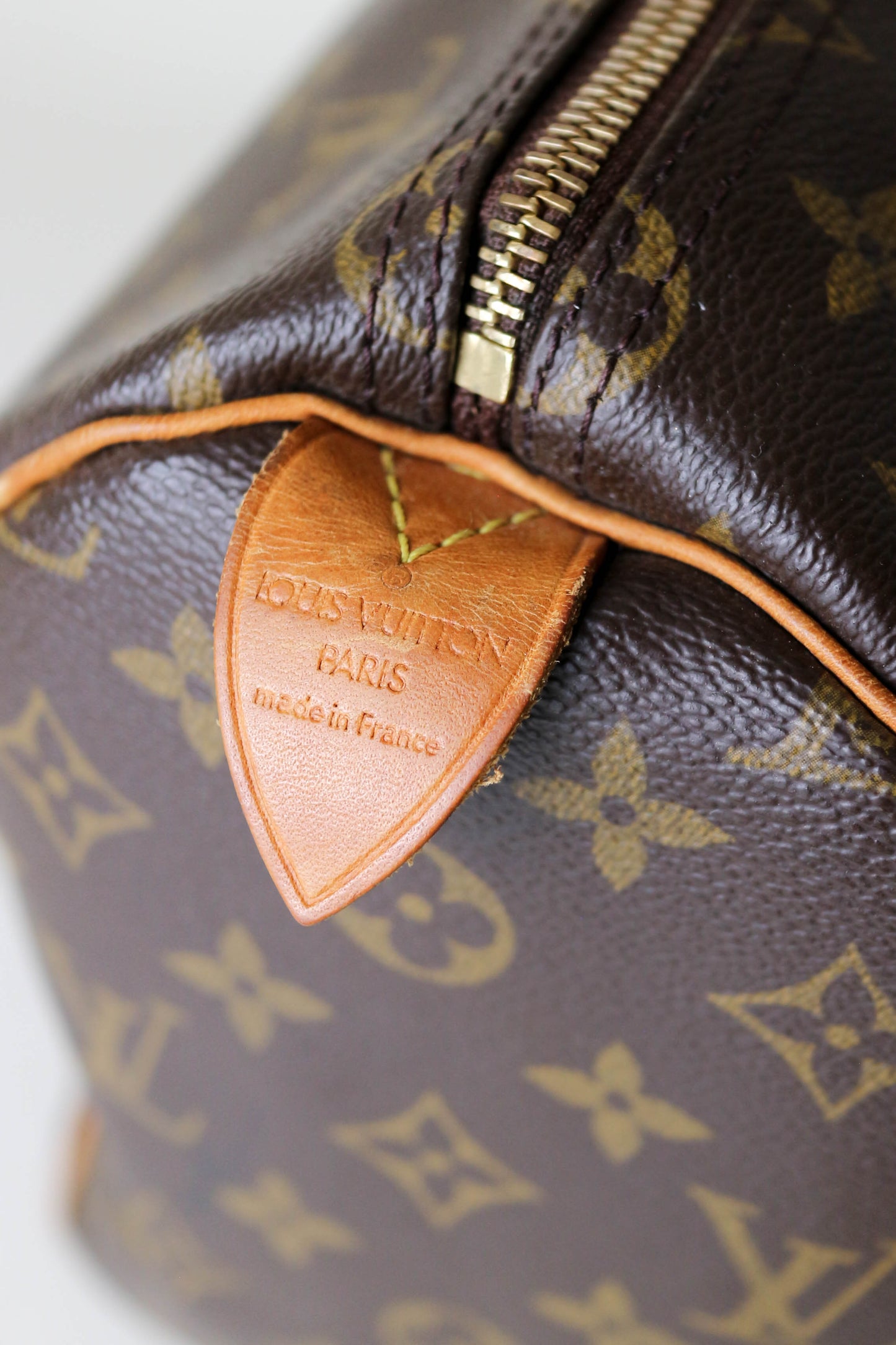 Louis Vuitton Vintage Speedy 35 Bag