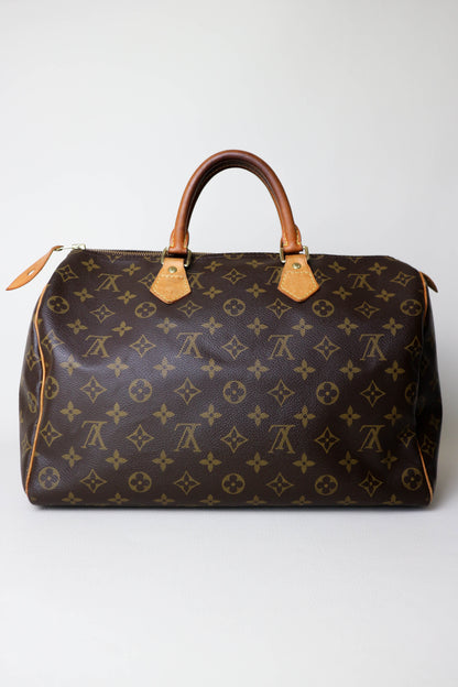 Louis Vuitton Vintage Speedy 35 Bag