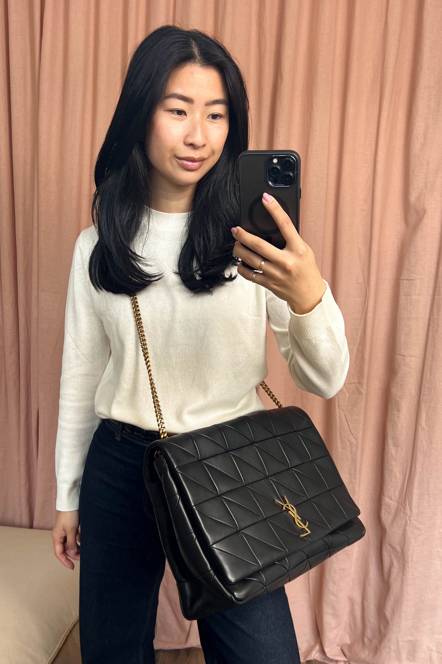 Saint Laurent Jamie Shoulder Bag Large