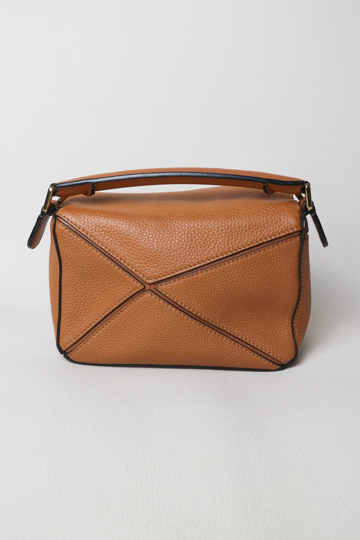 Loewe Mini Puzzle Bag Caramel