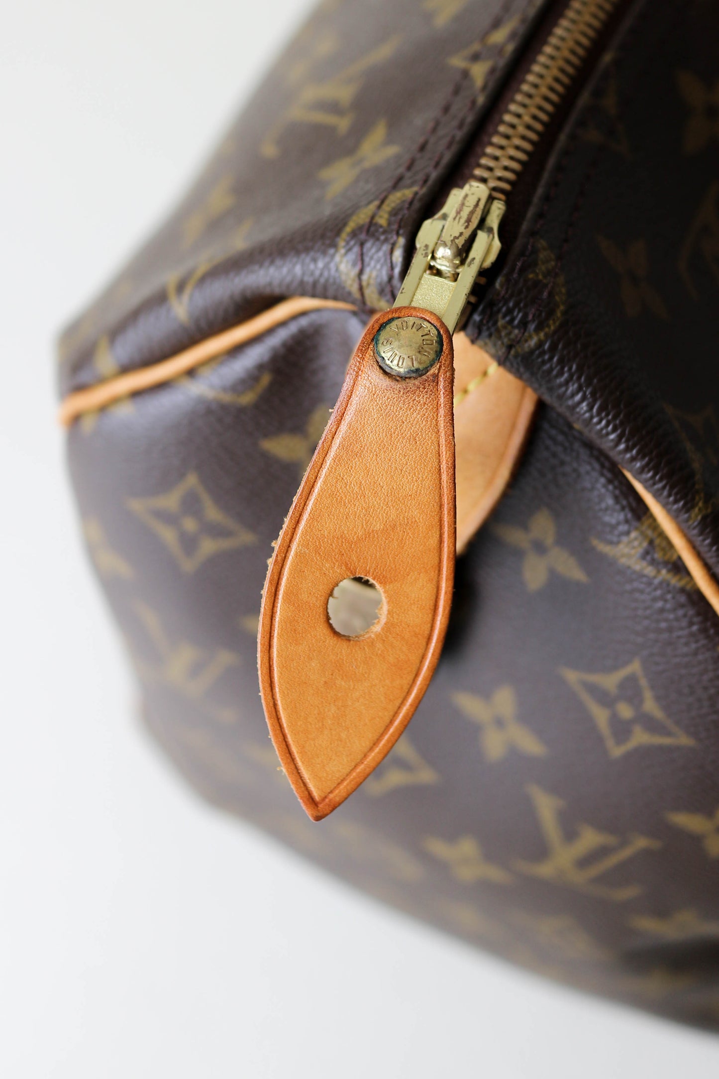 Louis Vuitton Vintage Speedy 35 Bag
