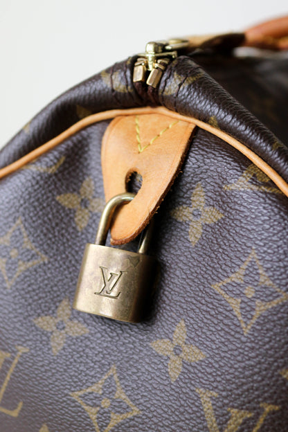 Louis Vuitton Vintage Speedy 35 Bag