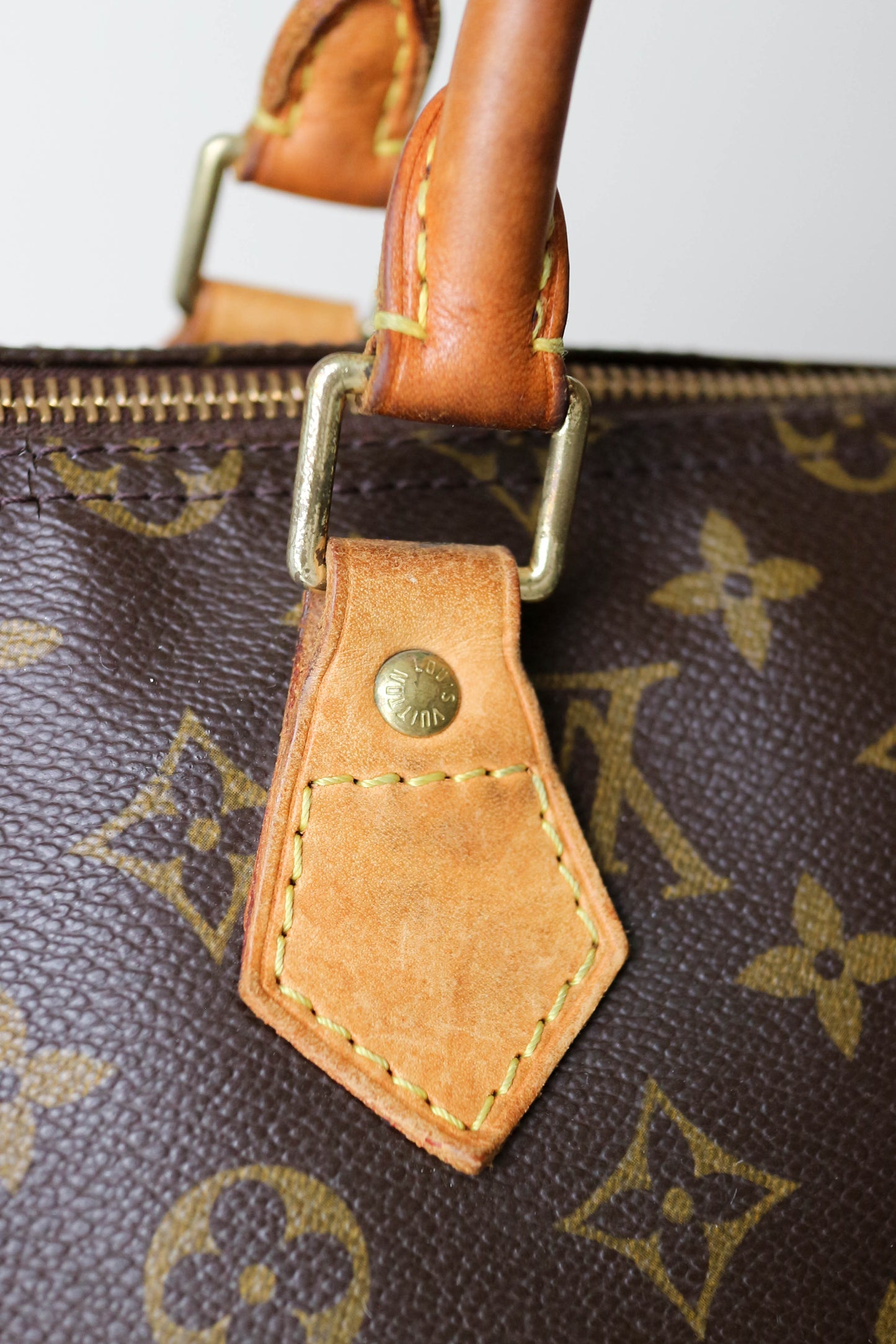 Louis Vuitton Vintage Speedy 35 Bag