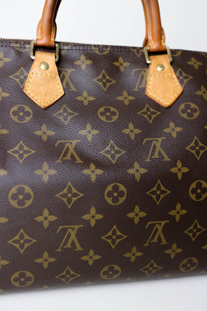 Louis Vuitton Vintage Speedy 35 Bag