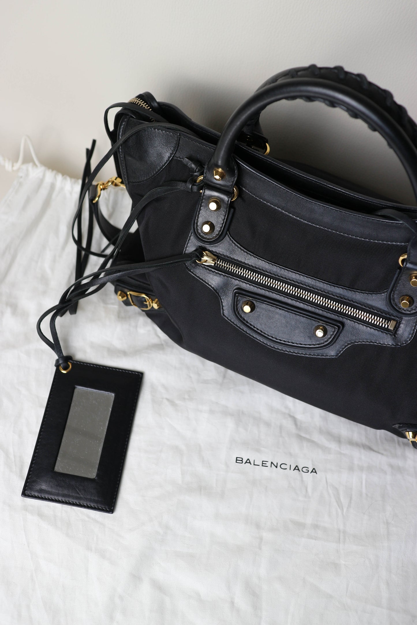 Balenciaga City Bag Black