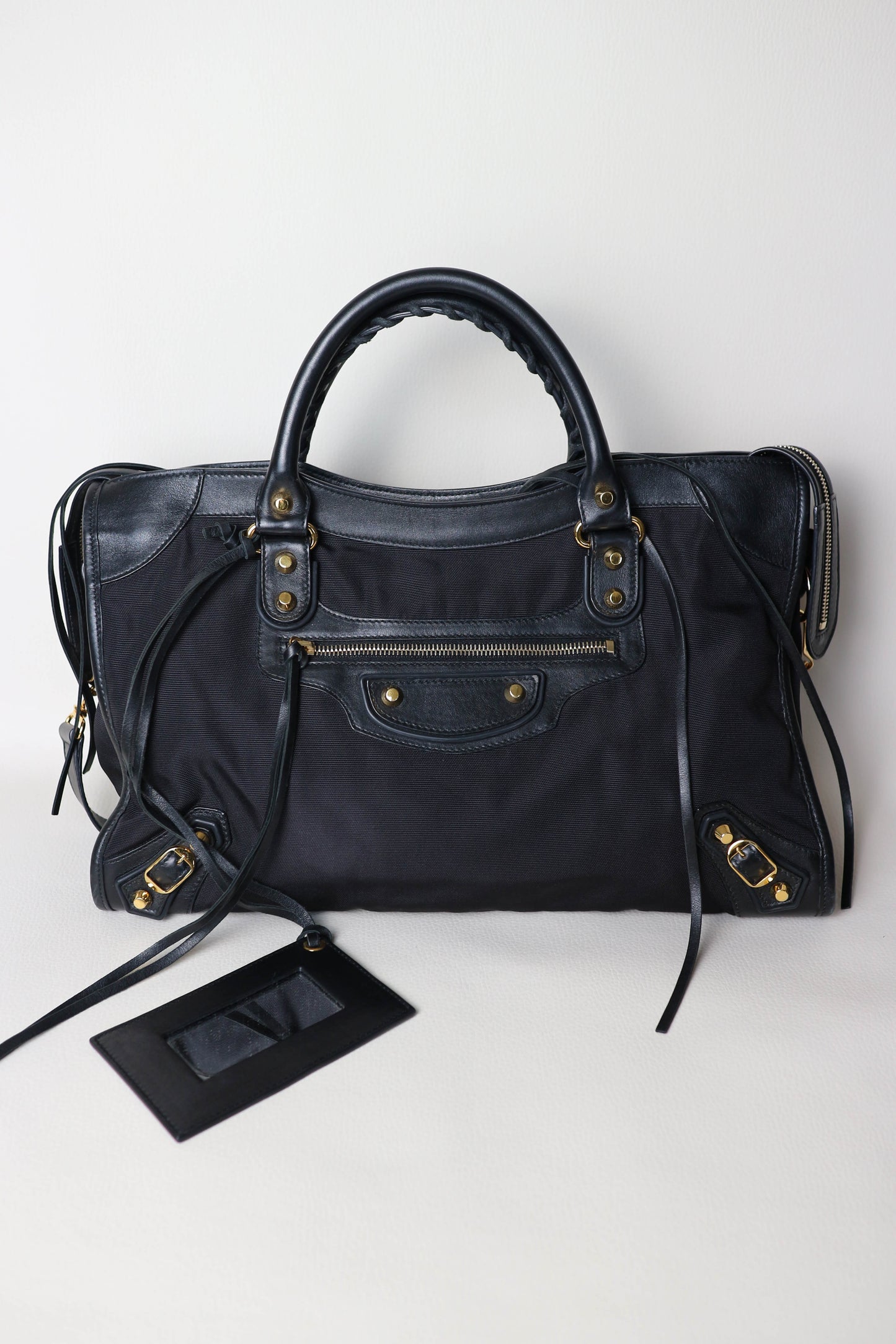 Balenciaga City Bag Black