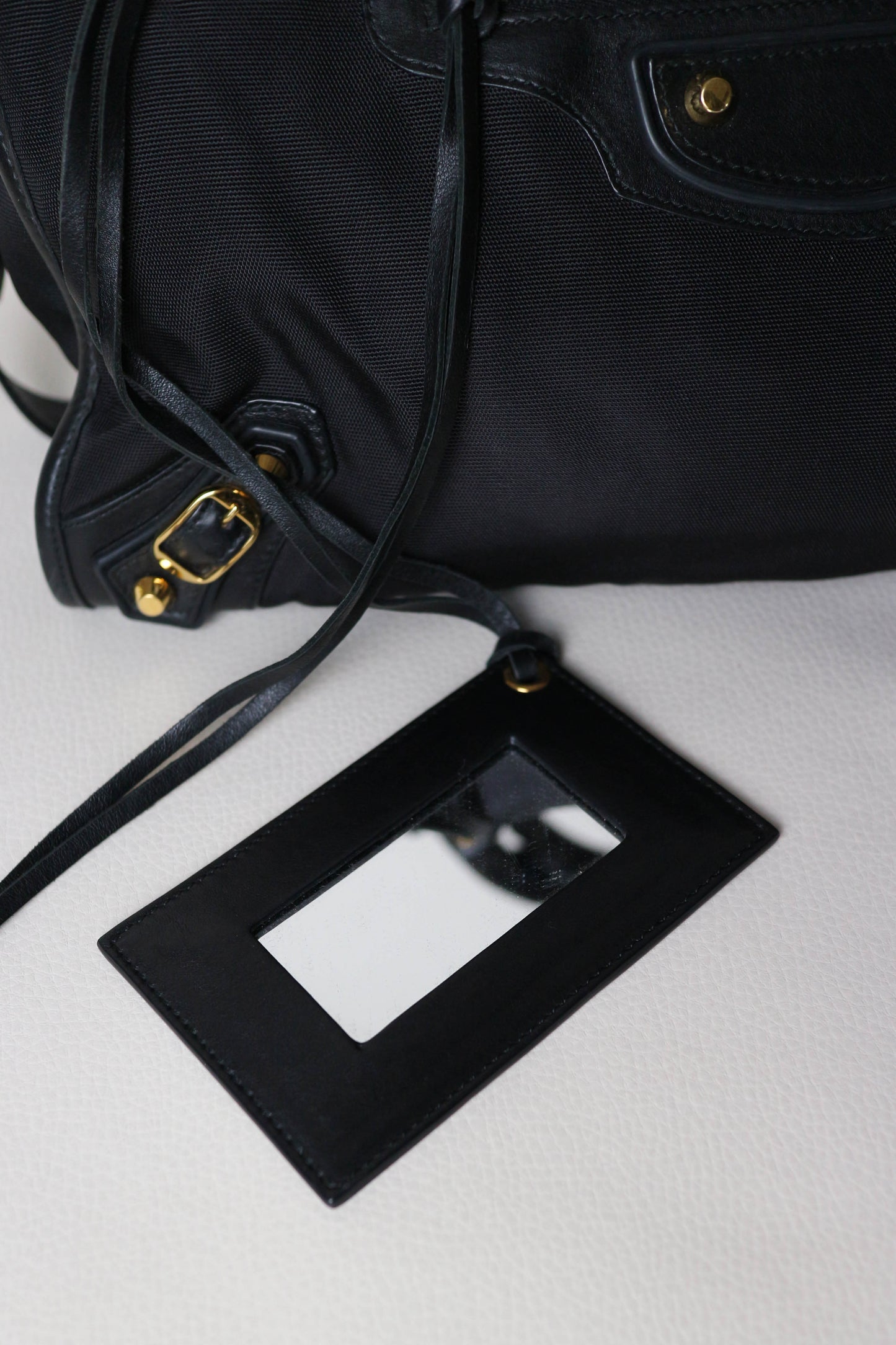 Balenciaga City Bag Black