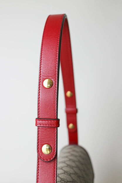 Gucci Horsebit 1955 Shoulder Bag Medium Red