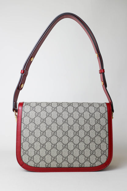 Gucci Horsebit 1955 Shoulder Bag Medium Red