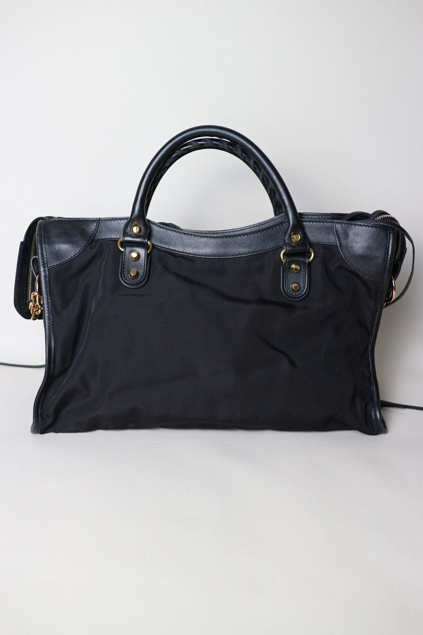 Balenciaga City Bag Black