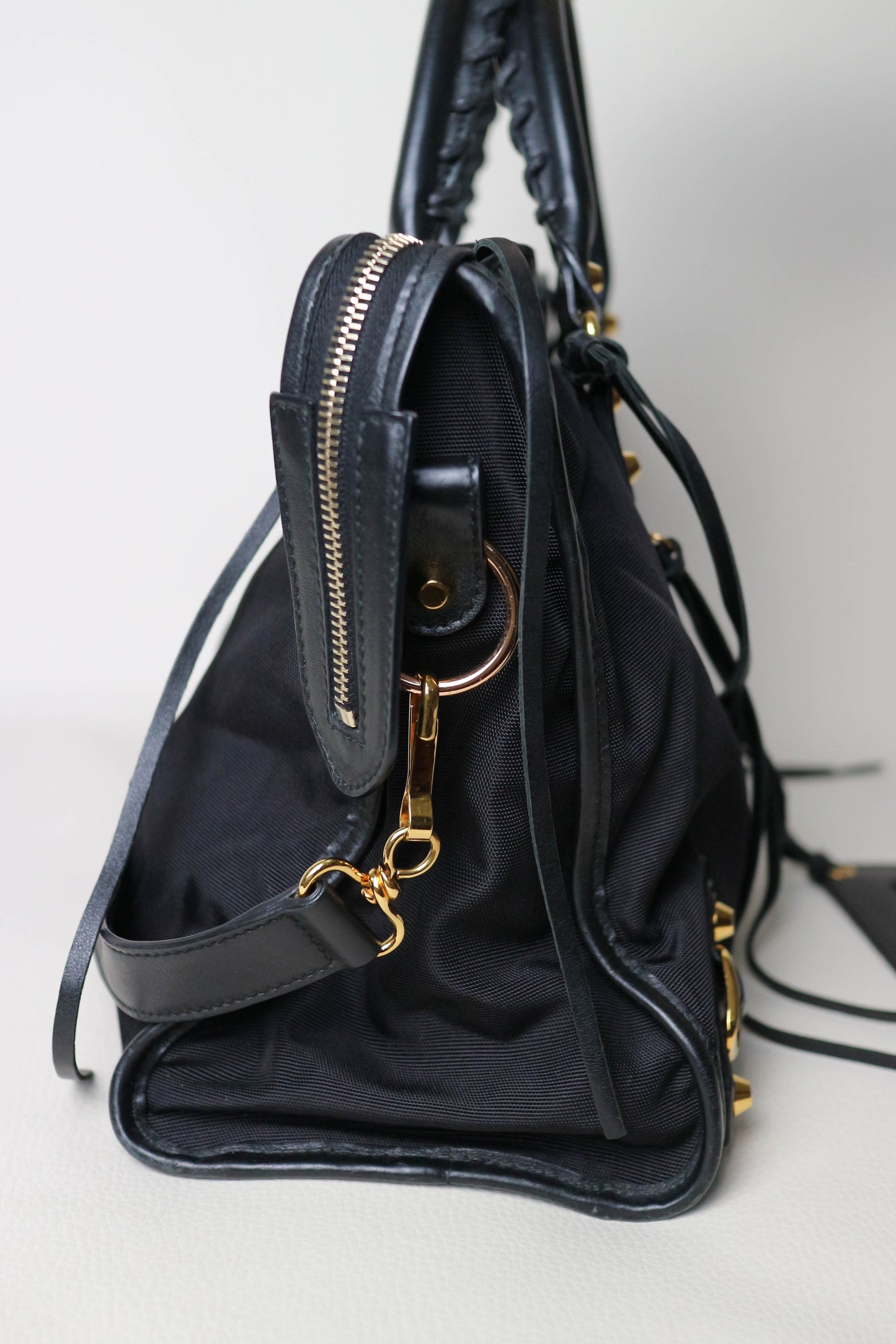 Balenciaga City Bag Black