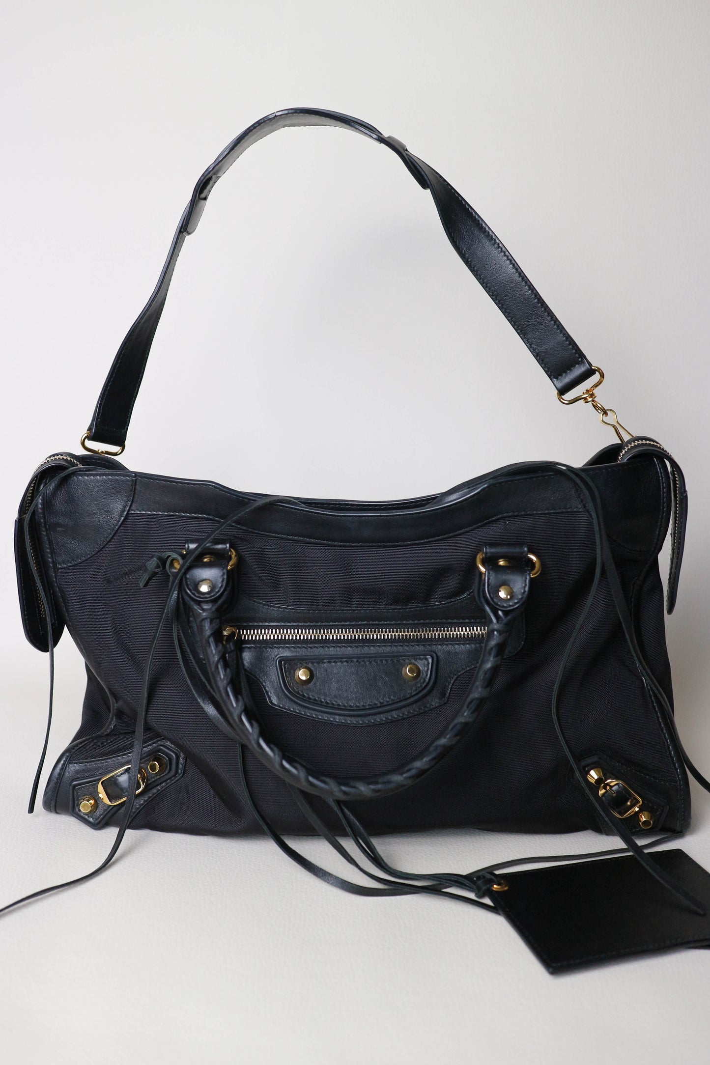 Balenciaga City Bag Black