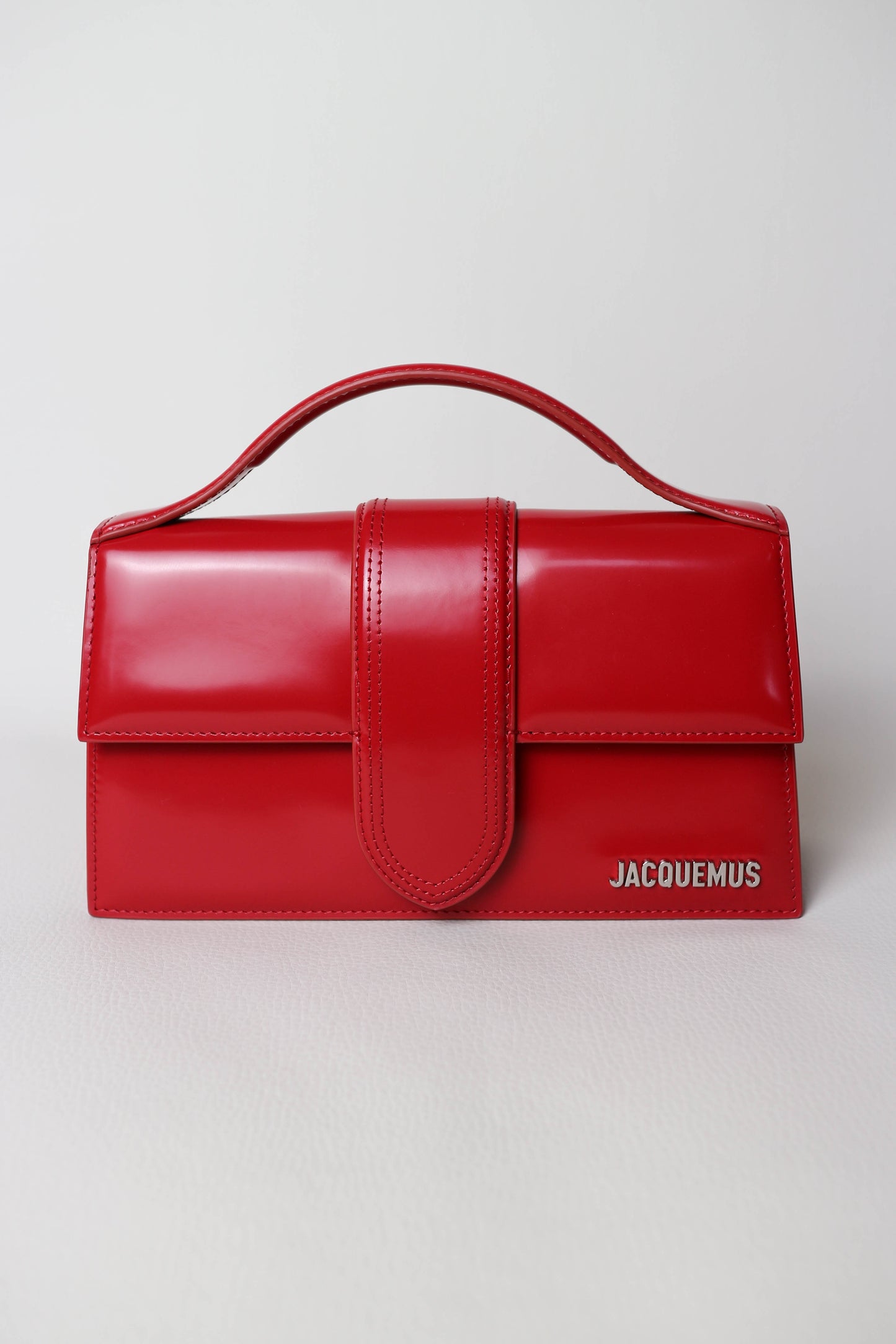 Jacquemus Grand Bambino Bag Red