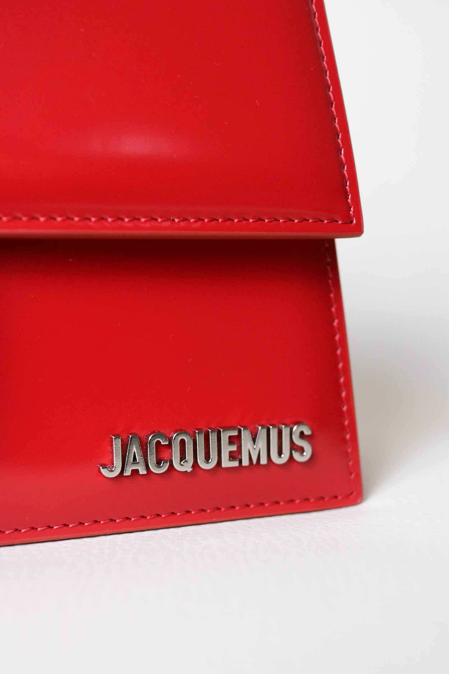 Jacquemus Grand Bambino Bag Red