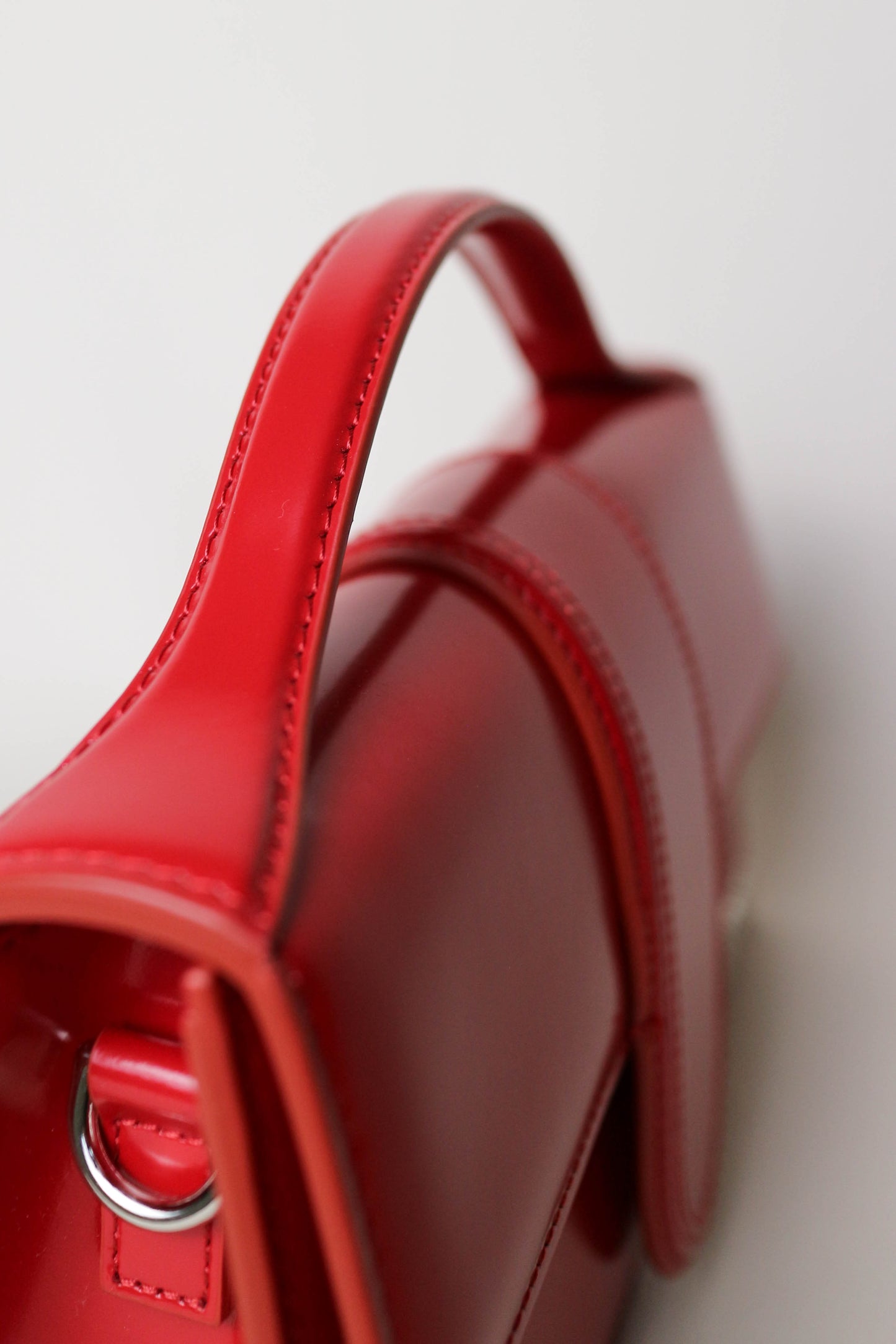 Jacquemus Grand Bambino Bag Red