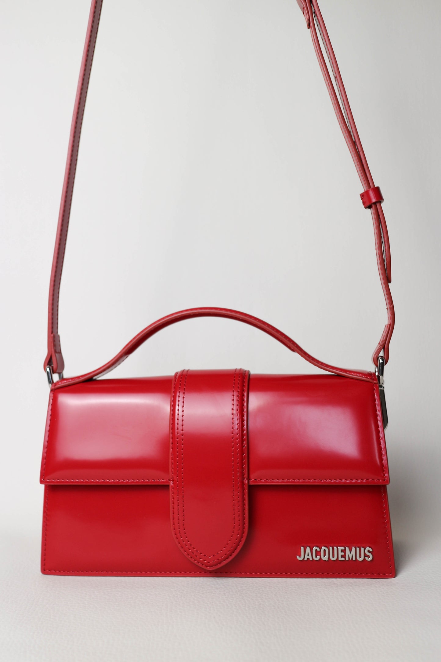 Jacquemus Grand Bambino Bag Red