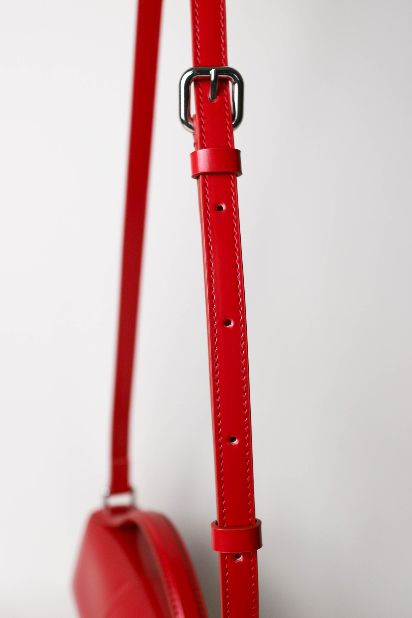 Jacquemus Grand Bambino Bag Red