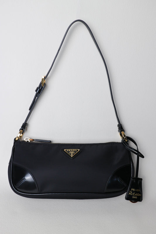 Prada Re Edition 2002 Nylon Shoulder Bag