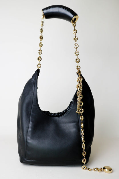 LOEWE Squeeze Shoulder Bag Small Black