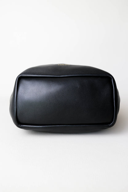 LOEWE Squeeze Shoulder Bag Small Black
