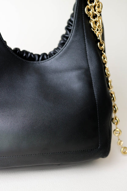 LOEWE Squeeze Shoulder Bag Small Black