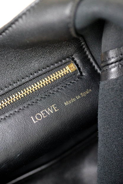 LOEWE Squeeze Shoulder Bag Small Black