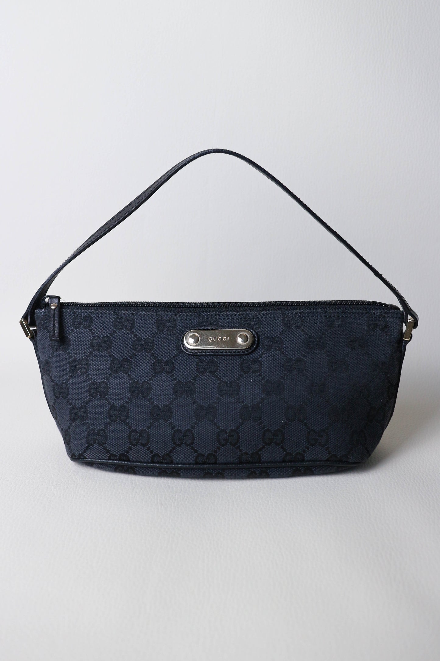 Gucci Vintage Boat Bag Black