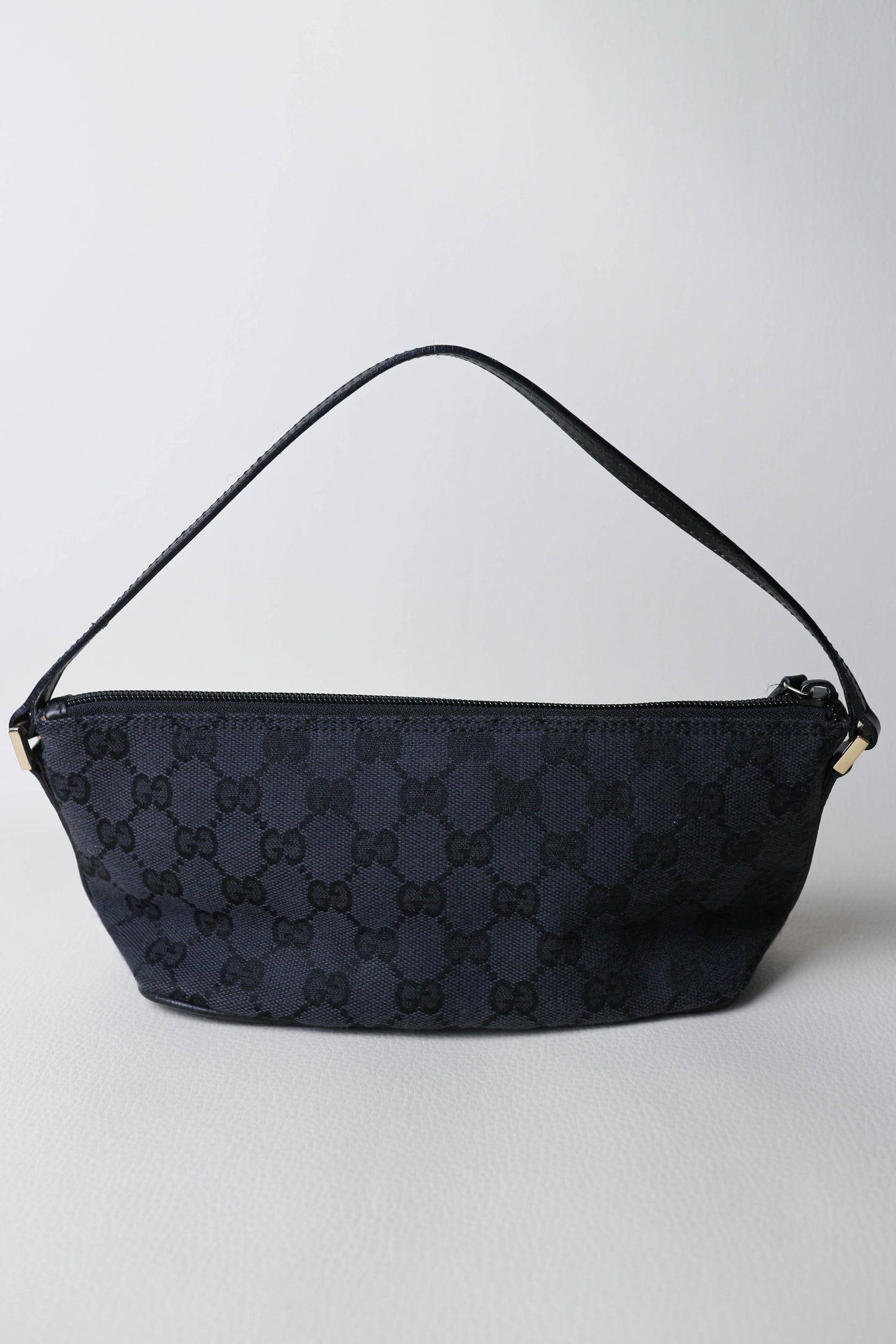 Gucci Vintage Boat Bag Black