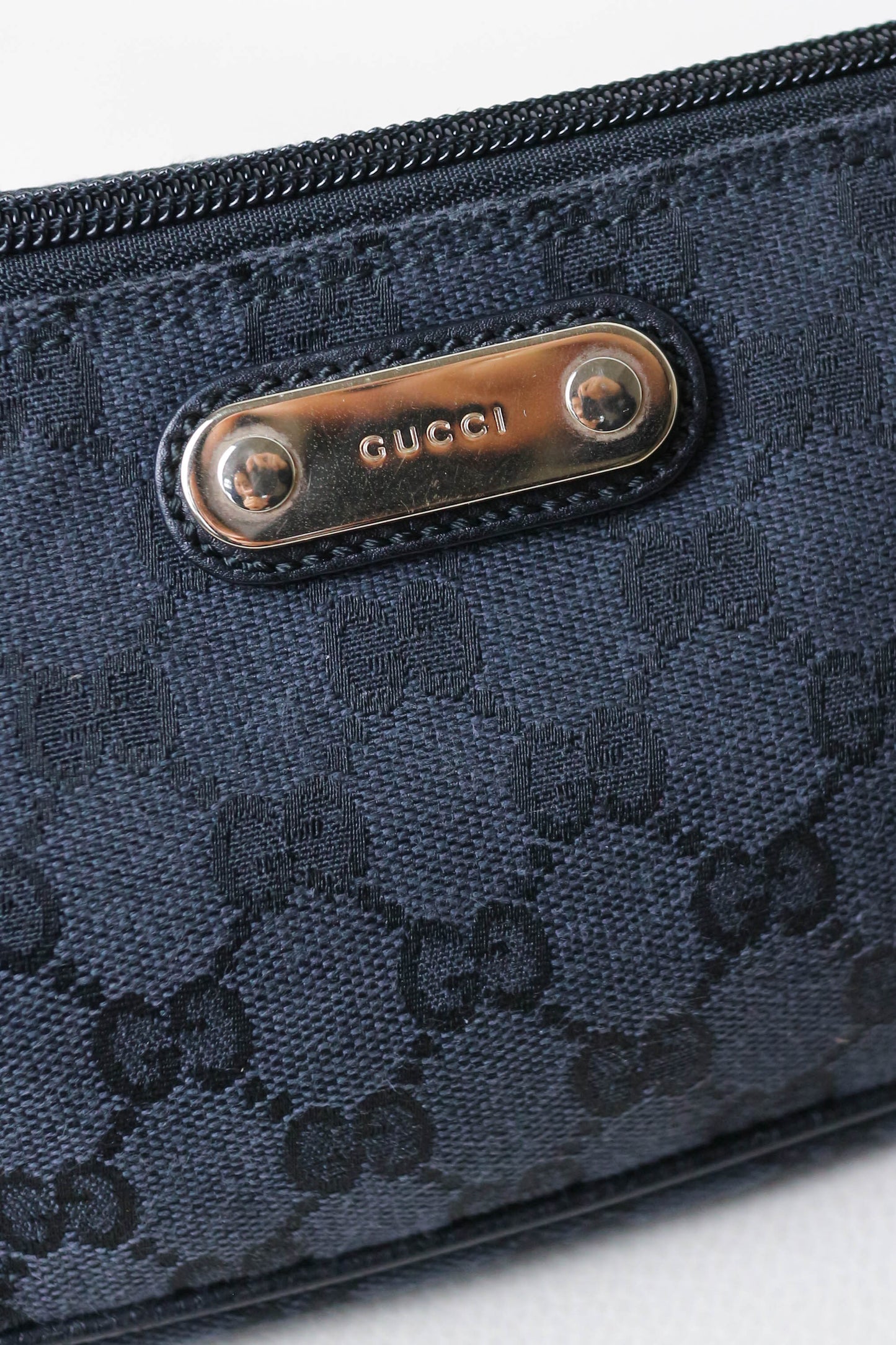 Gucci Vintage Boat Bag Black