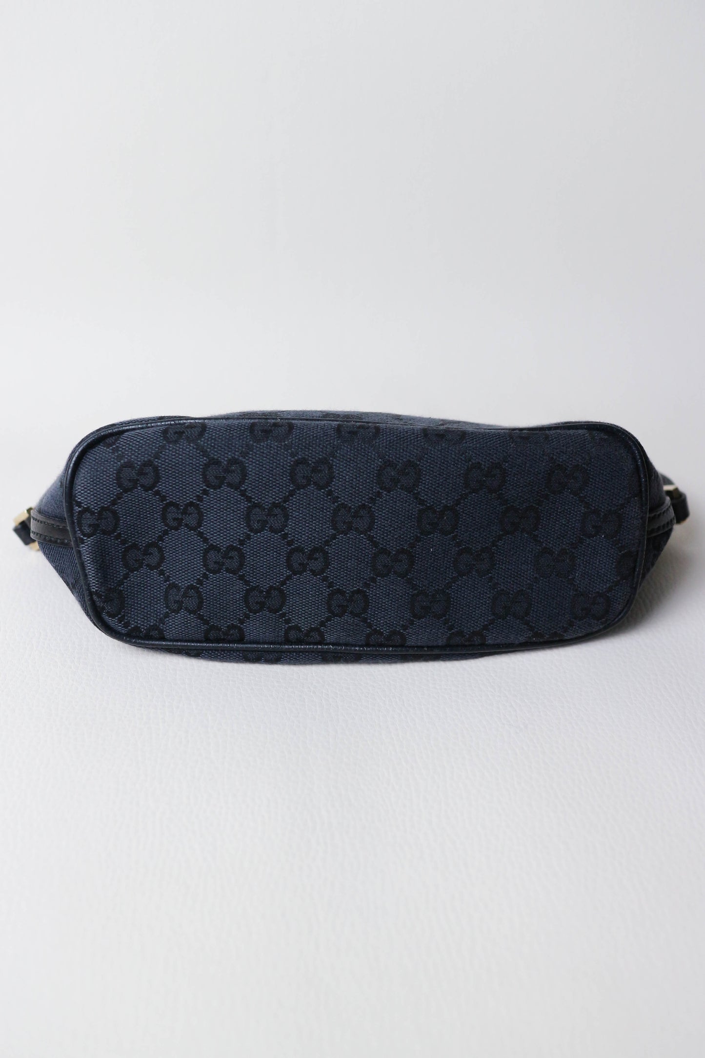 Gucci Vintage Boat Bag Black