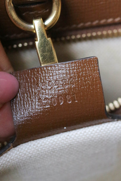 Gucci GG Supreme Monogram Canvas Tote Bag