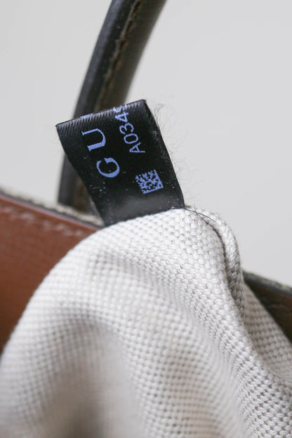 Gucci GG Supreme Monogram Canvas Tote Bag