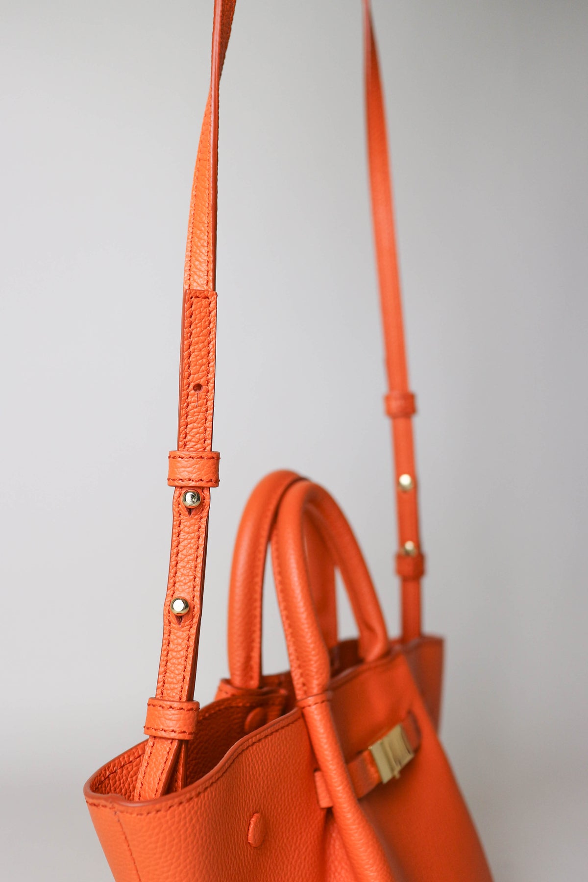 DeMellier Mini New York Bag Orange