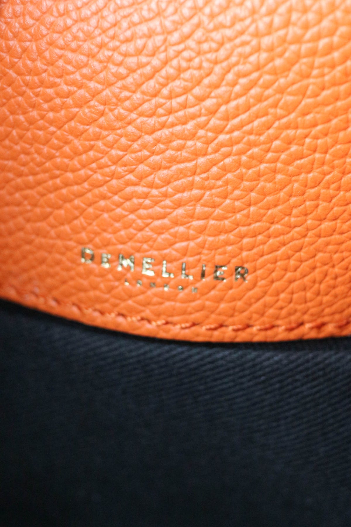 DeMellier Mini New York Bag Orange