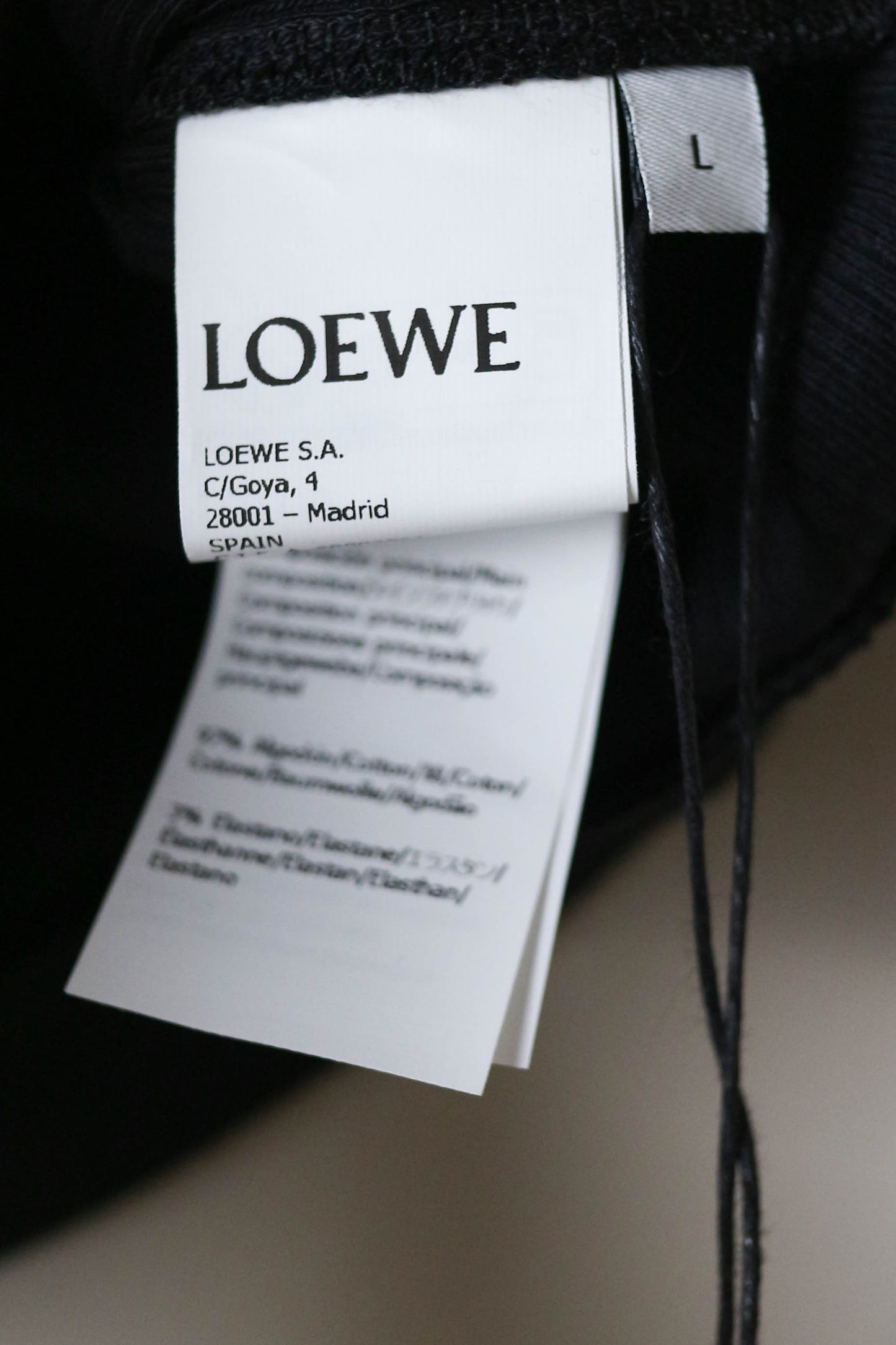 Loewe Anagram Logo Top