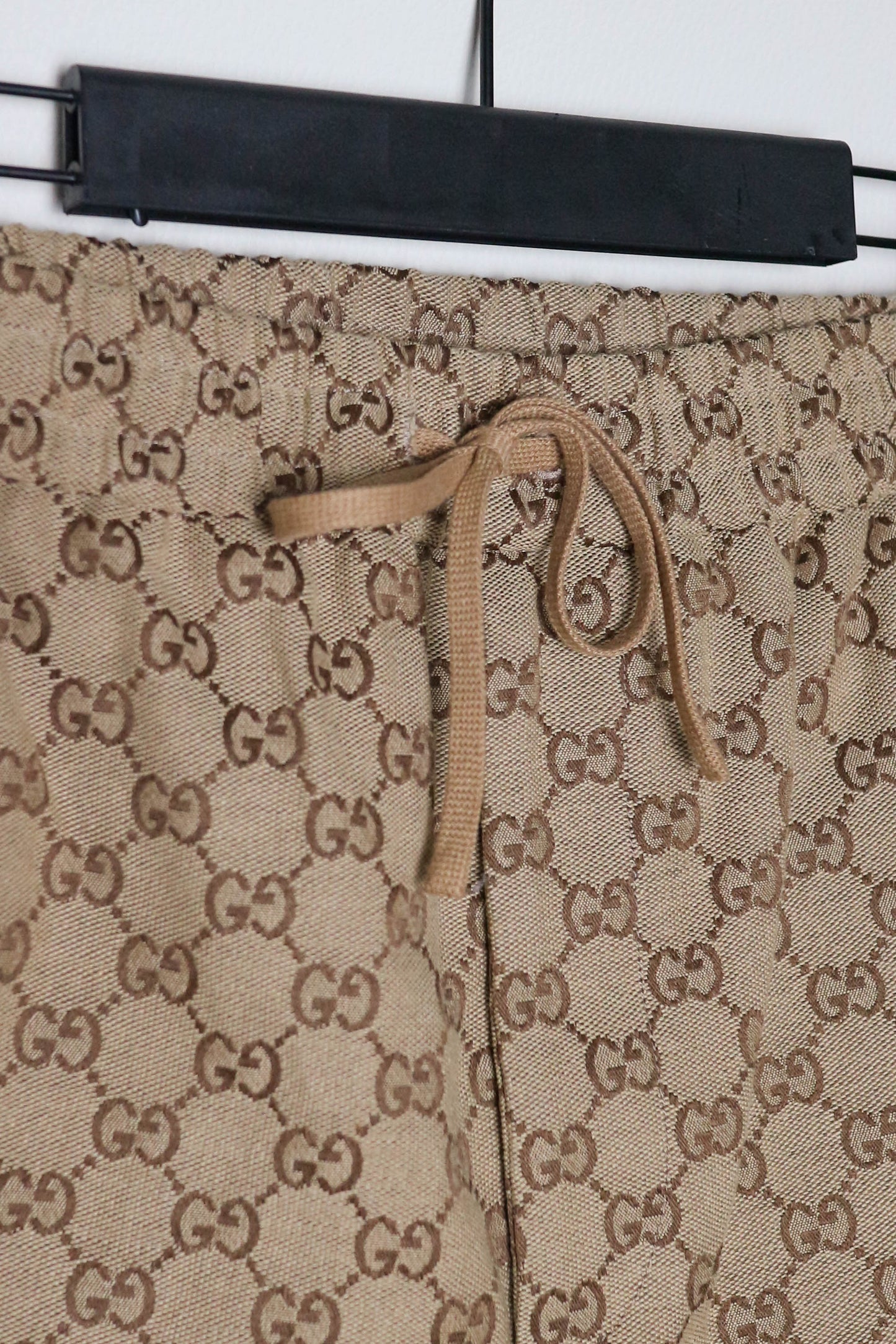 Gucci Monogram Cotton Pants