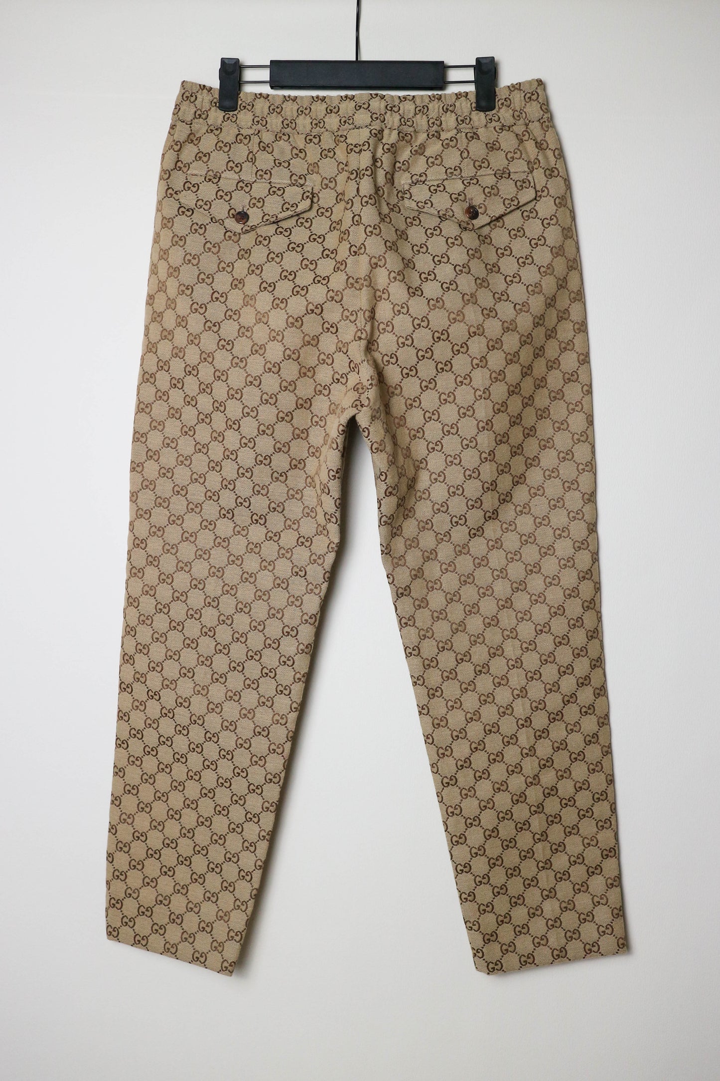 Gucci Monogram Cotton Pants