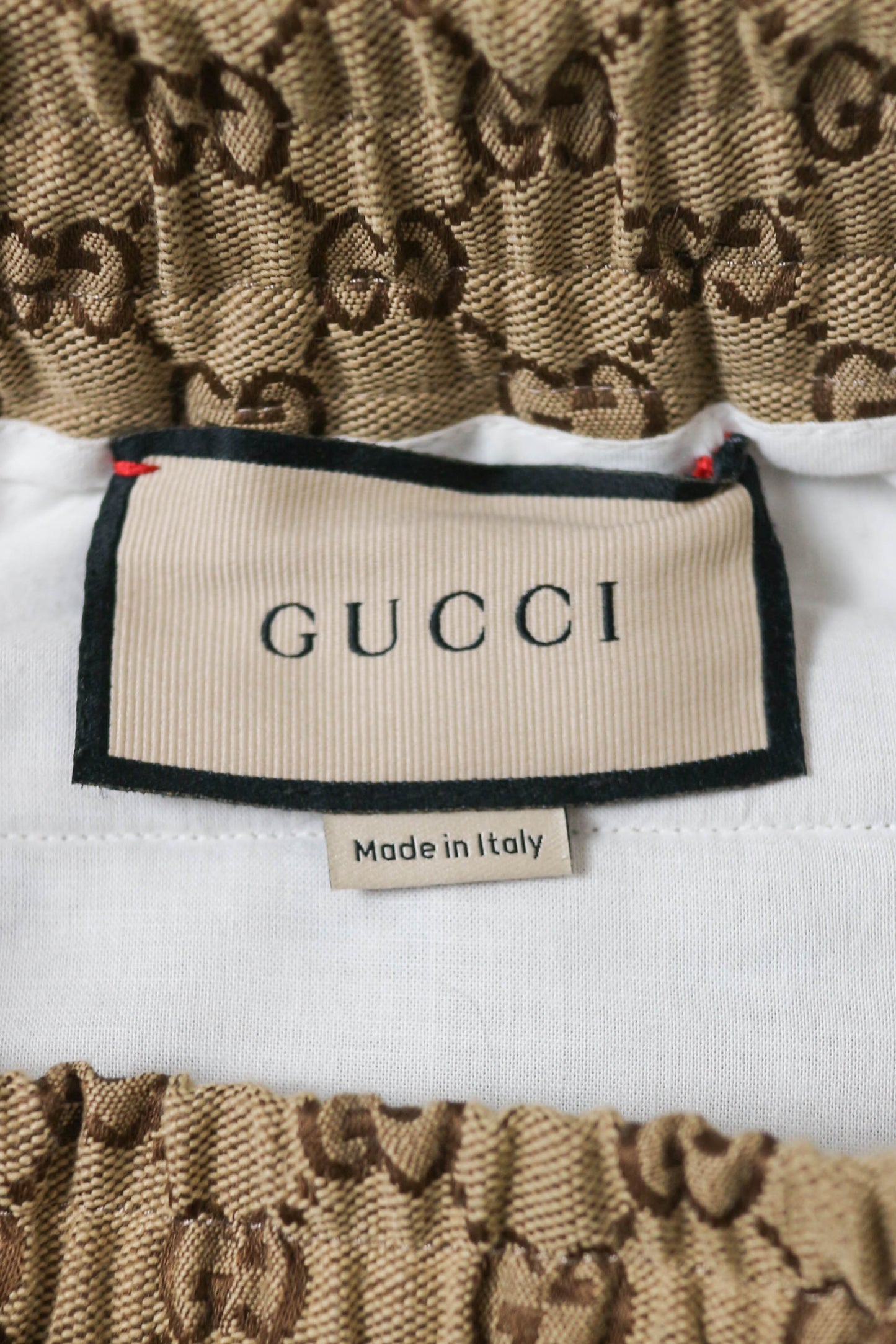 Gucci Monogram Cotton Pants