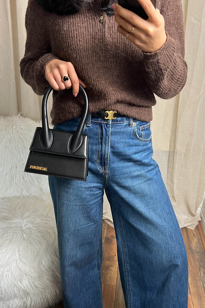 Jacquemus Le Chiquito Moyen Bag