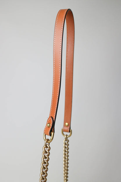 Gucci Marmont Webbing Shoulder Bag Small
