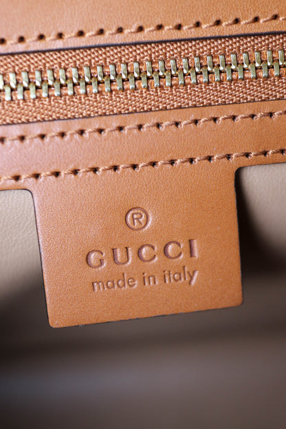 Gucci Marmont Webbing Shoulder Bag Small